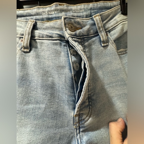 Old Navy - High Rise - OG Straight Secret Smooth Pockets size 10 & 12 Available - Picture 3 of 11
